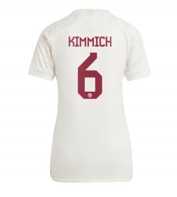 Bayern Munich Joshua Kimmich #6 Tredje Tröja Kvinnor 2023-24 Kortärmad